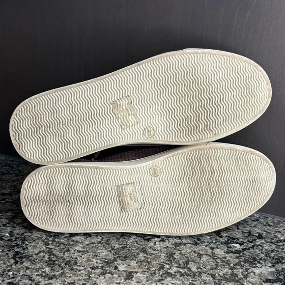 Lucky Brand LaWove Mauve Perforated Sneakers Size 9 - Picture 7 of 9